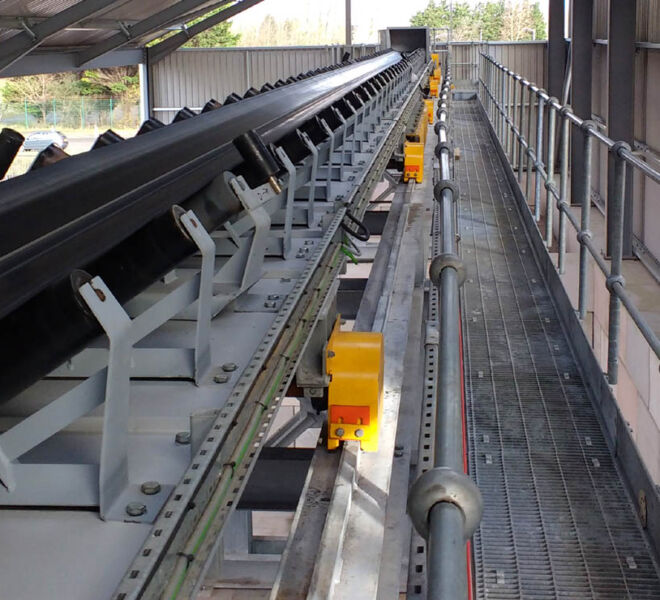 Carbon8 Specialist materials handling and processing systems